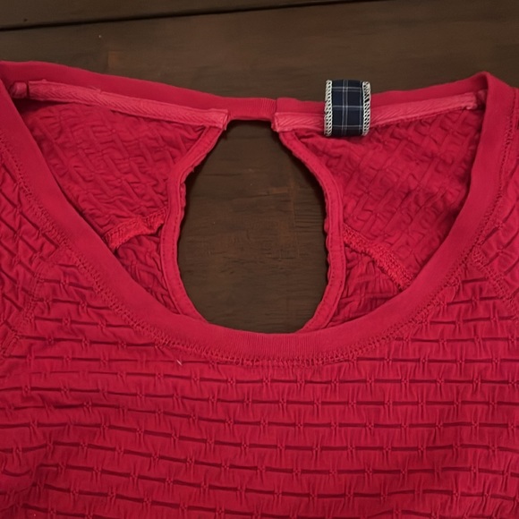 Free People Red Top - Picture 2 of 5